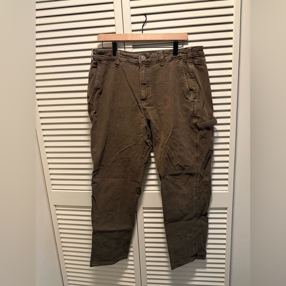 Abercrombie loose fit carpenter jeans